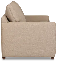 Tate Brown Fabric Innerspring Sleeper