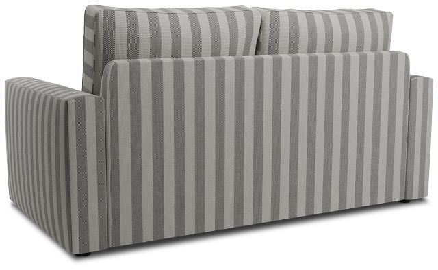 Siesta Sea Lane Dark Gray Fabric Innerspring Sleeper