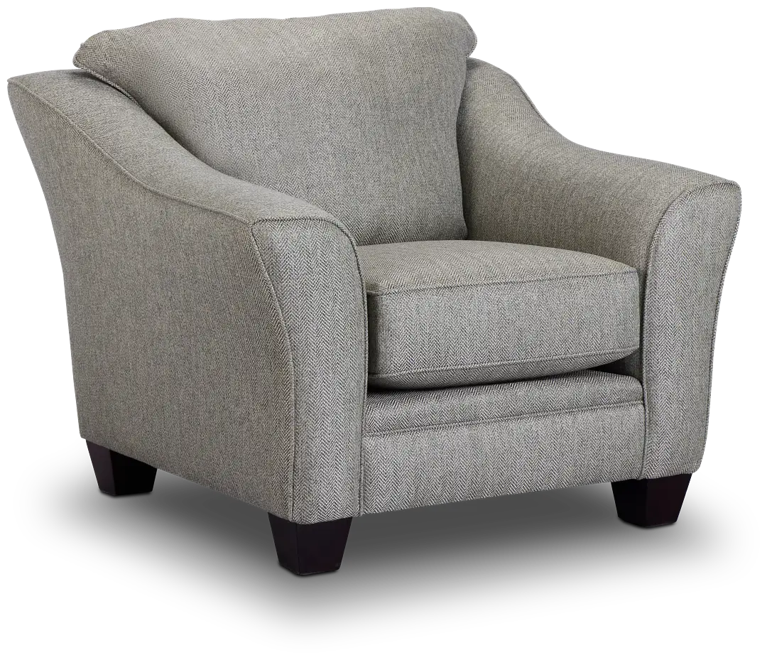 Avery Dark Gray Fabric Chair Avery Dark Gray Fabric Chair