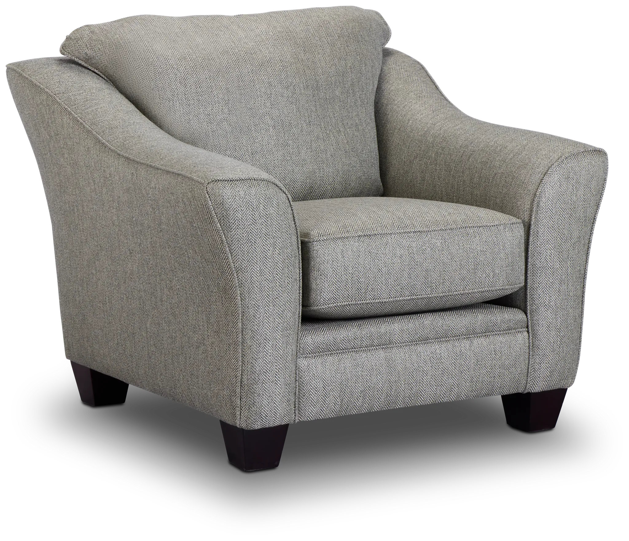 Avery Dark Gray Fabric Chair