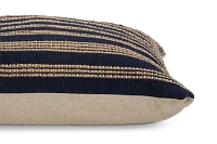 Jade Dark Blue 20" Accent Pillow