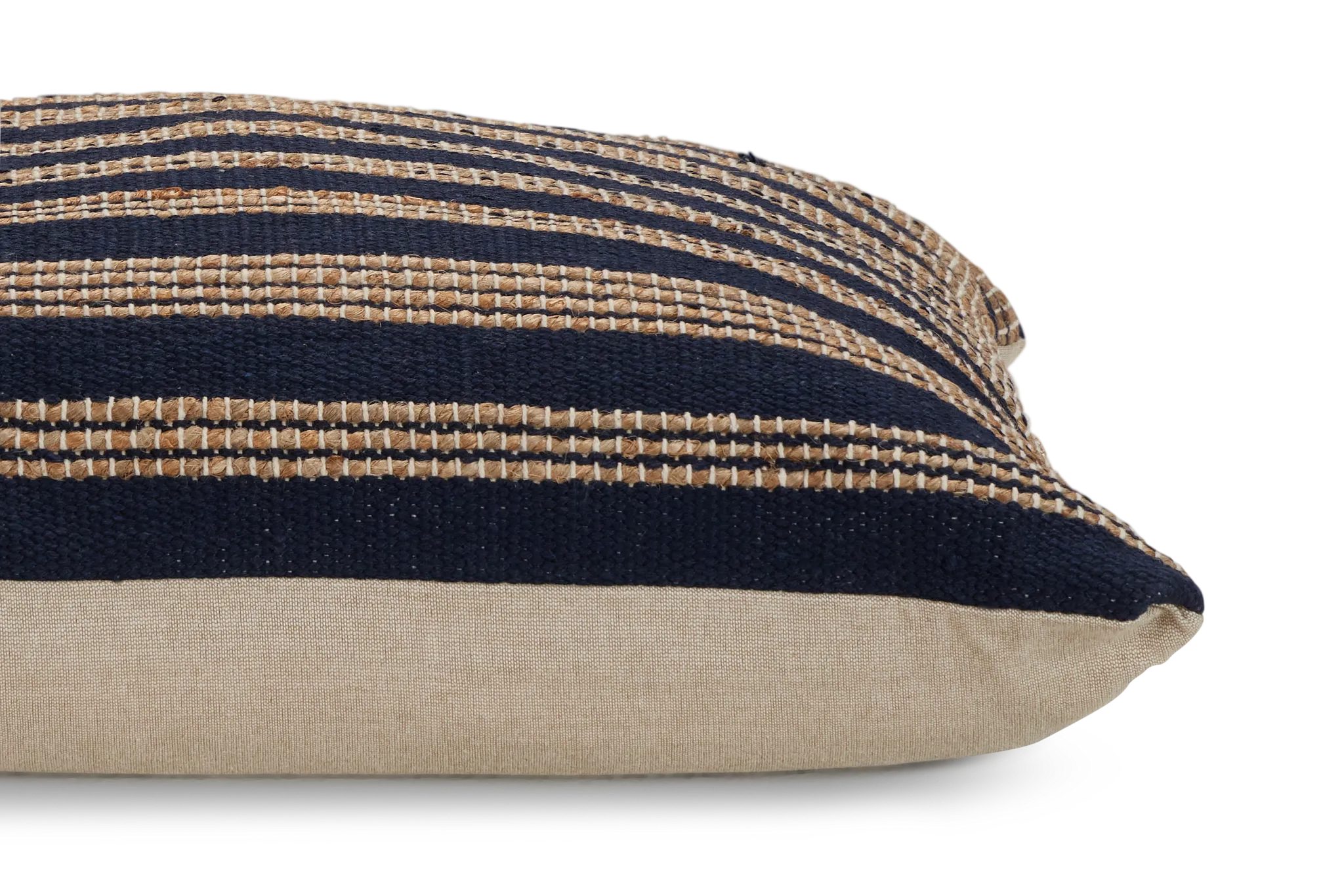 Jade Dark Blue 20" Accent Pillow