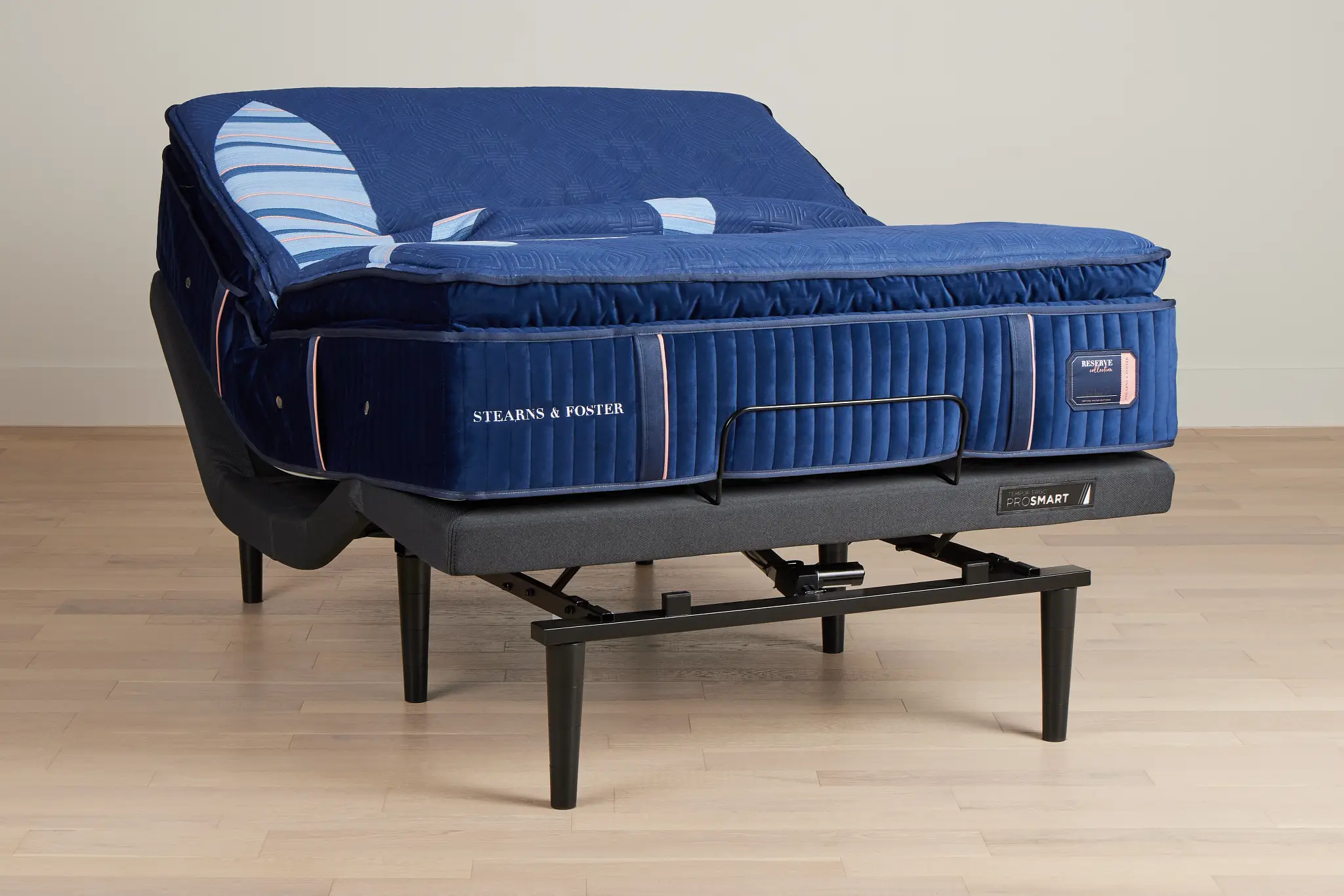 Stearns & Foster Reserve Soft Ergo Prosmart Adjustable Mattress Set Stearns & Foster Reserve Soft Ergo Prosmart Adjustable Mattress Set