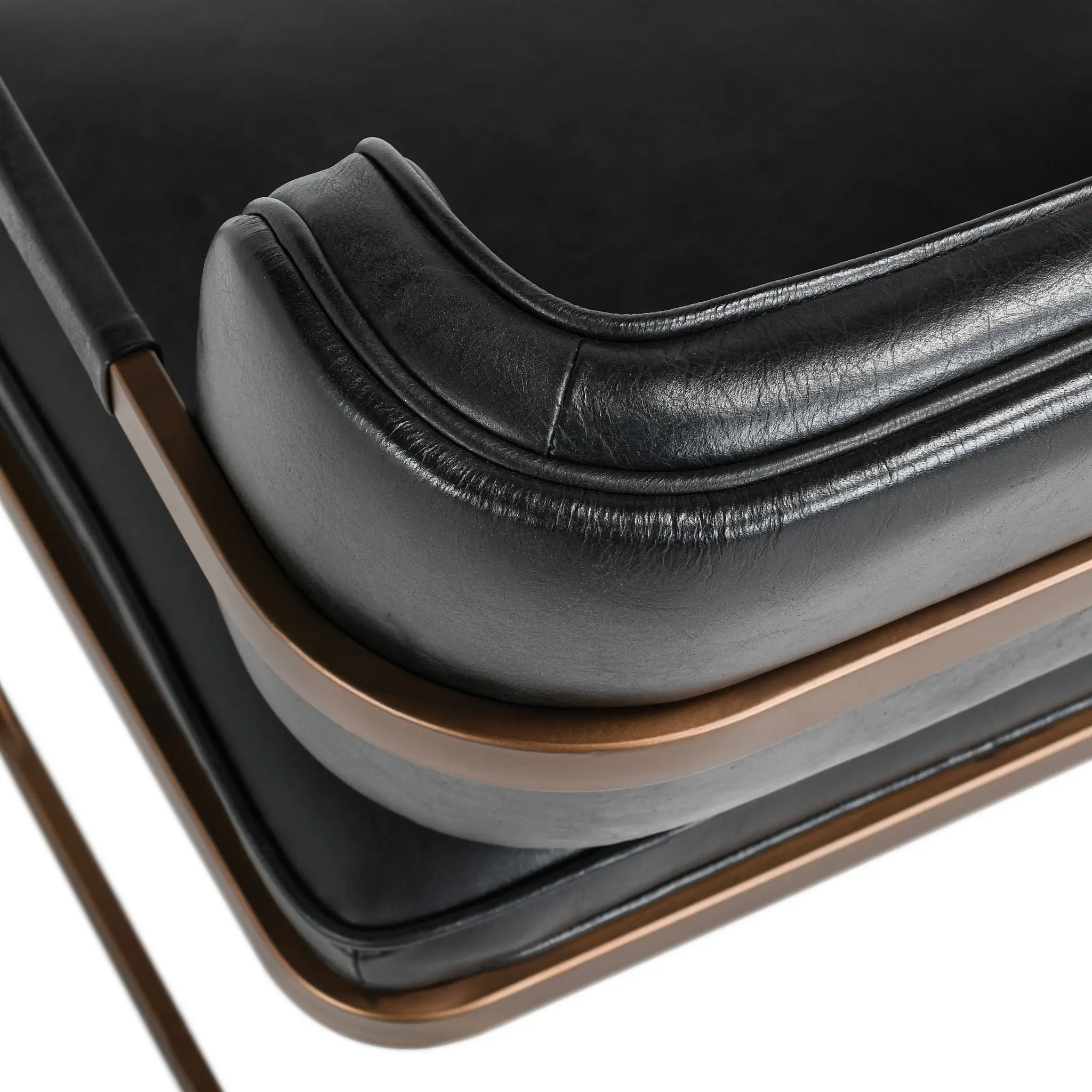 Mando Black Upholstered Arm Chair Mando Black Upholstered Arm Chair