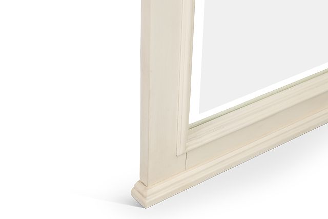 Savannah2 Ivory Arched Mirror