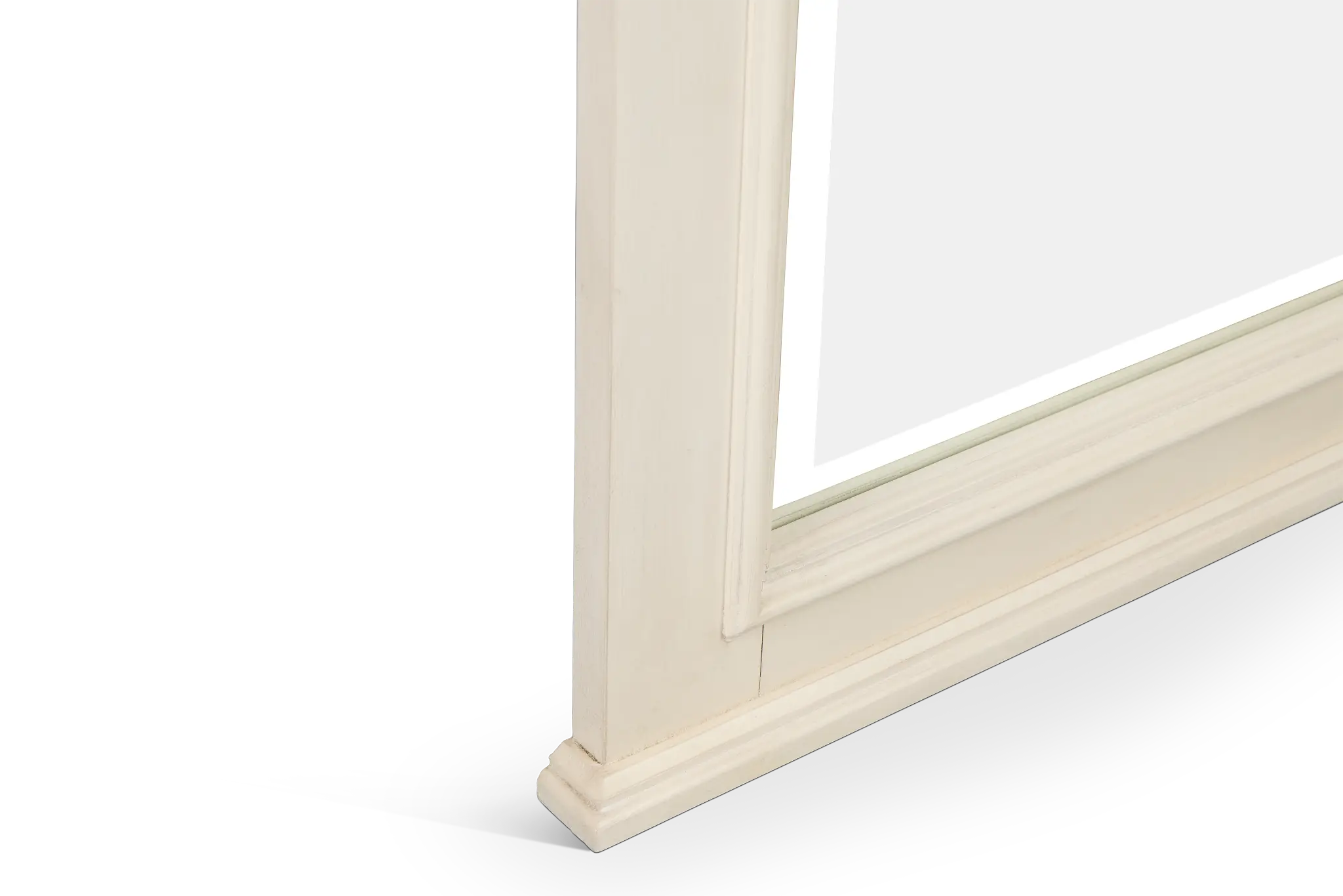 Savannah2 Ivory Arched Mirror Savannah2 Ivory Arched Mirror