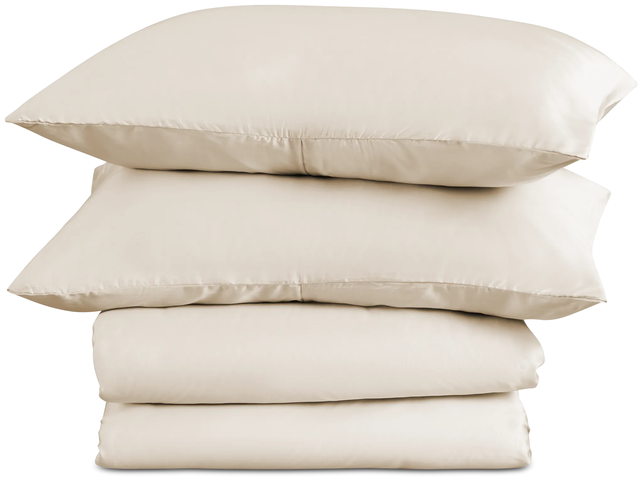 Rest & Renew Tencel Beige 300 Thread Sheet Set