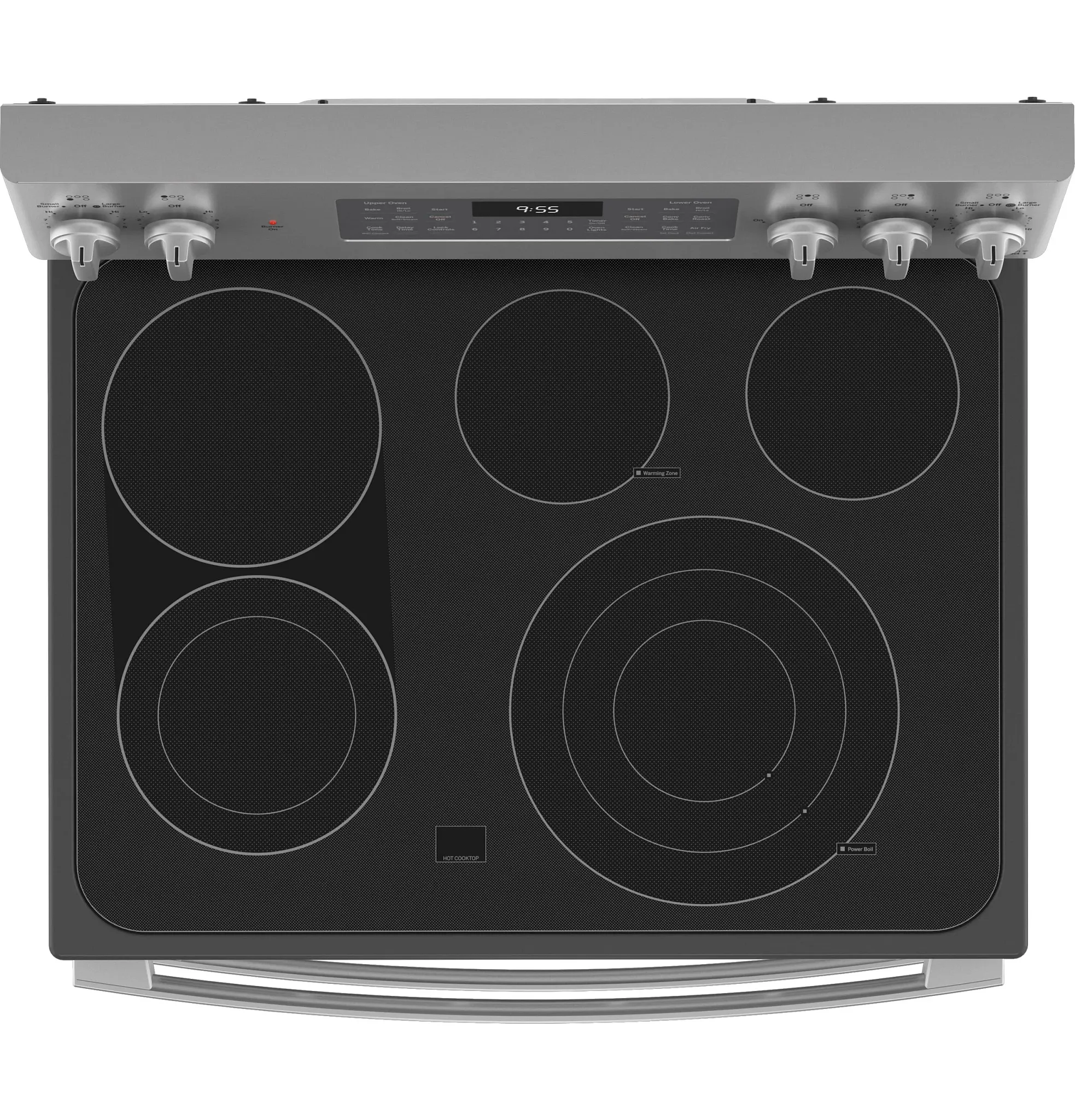 Ge Profile 965 Series Stainless Steel 30" Electric Range