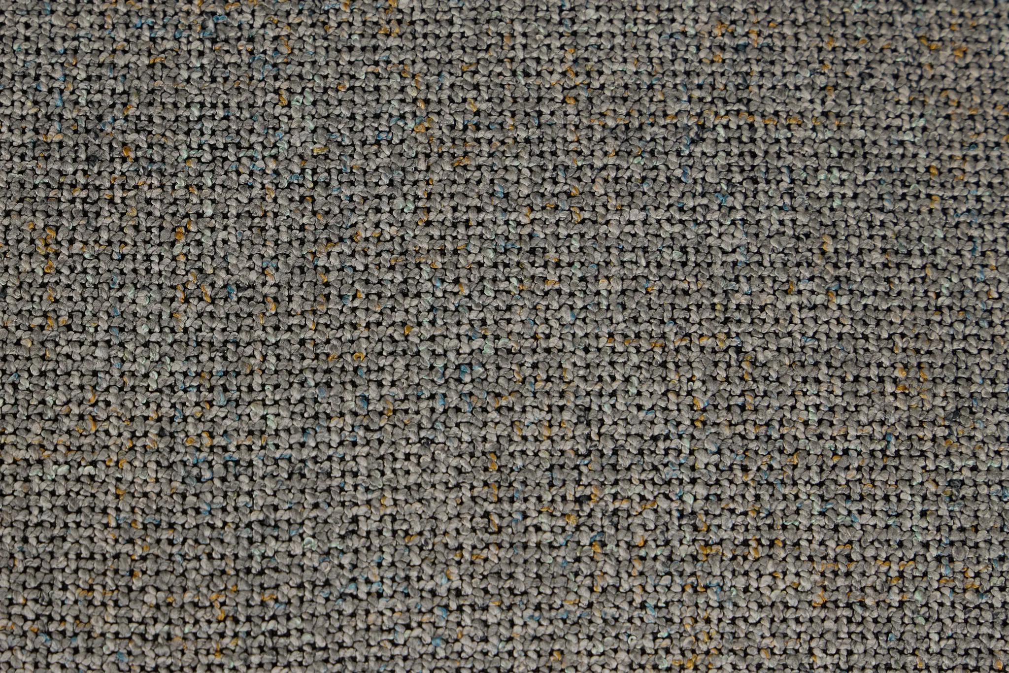 Tatum Gray Fabric 4-piece Modular Sectional