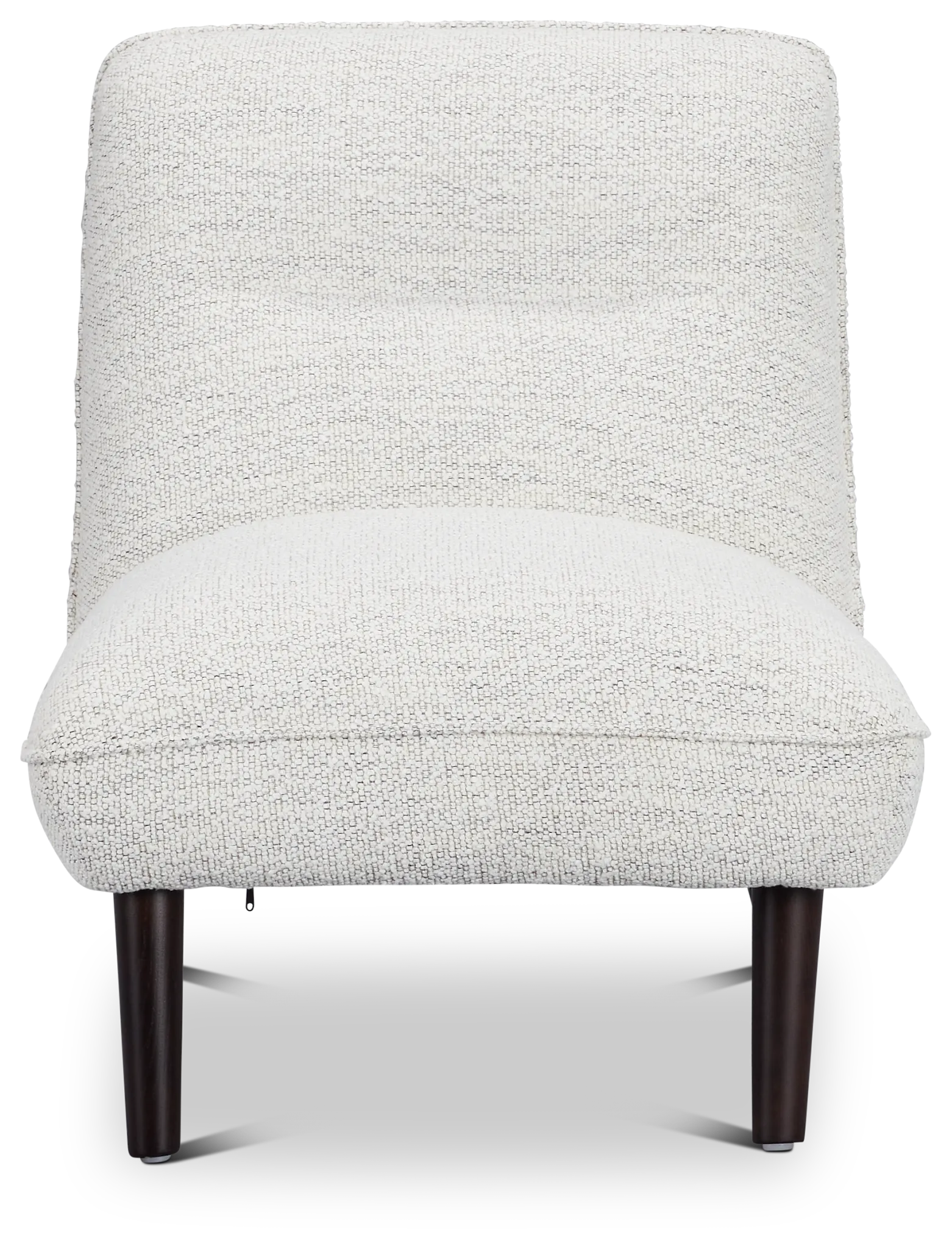 Lilac Light Gray Fabric Accent Chair