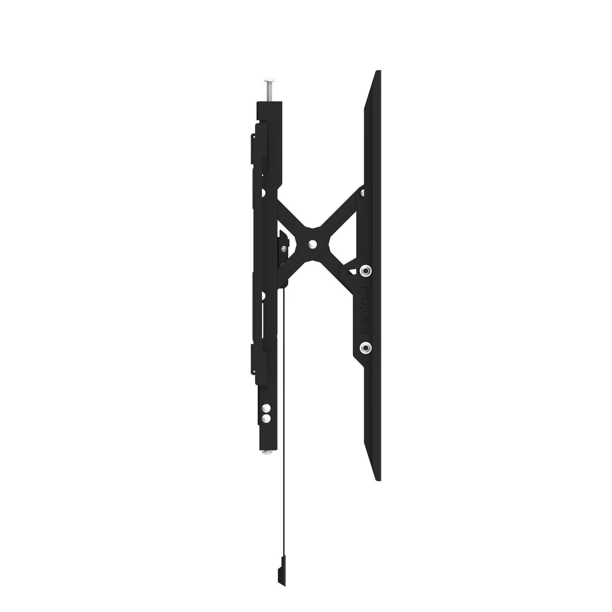 Kanto Te300sg Outdoor Mount 45"-100" Black Tilt Tv Wall Mount
