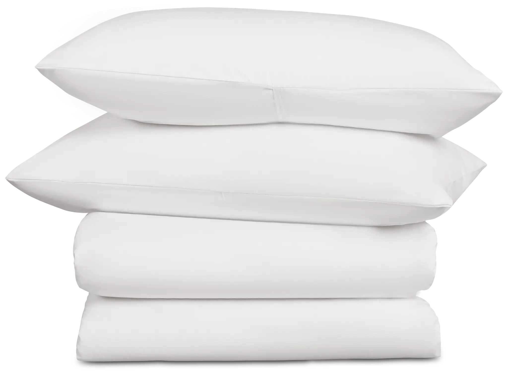Rest & Renew Percale Cotton White 200 Thread Duvet Set Rest & Renew Percale Cotton White 200 Thread Duvet Set