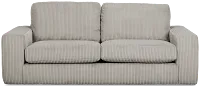 Charlie Gray Fabric Sofa