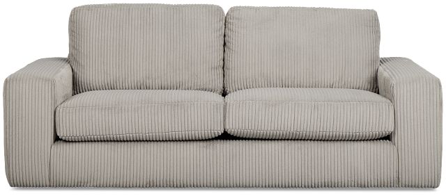Charlie Gray Fabric Sofa