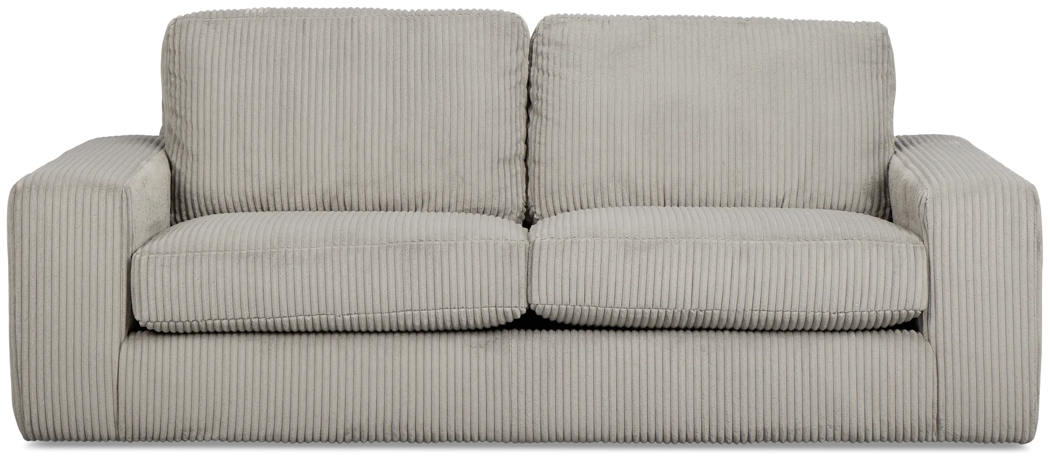 Charlie Gray Fabric Sofa