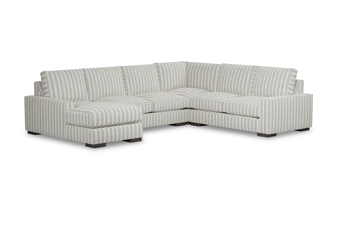 Edgewater Sea Lane Light Gray Medium Left Chaise Sectional Edgewater Sea Lane Light Gray Medium Left Chaise Sectional