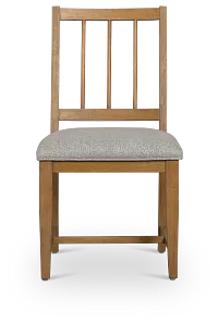 Provo Gray Upholstered Side Chair