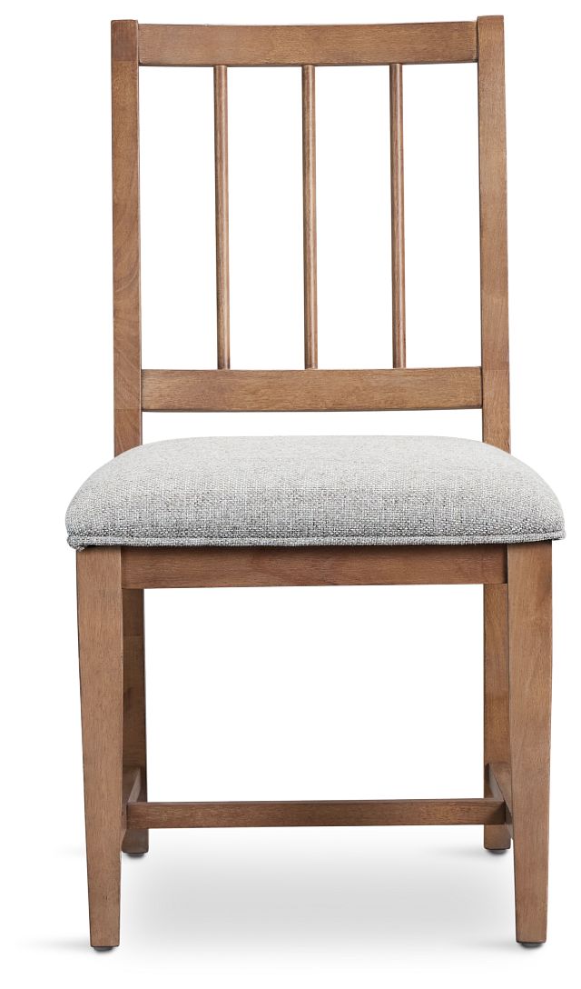 Provo Gray Upholstered Side Chair