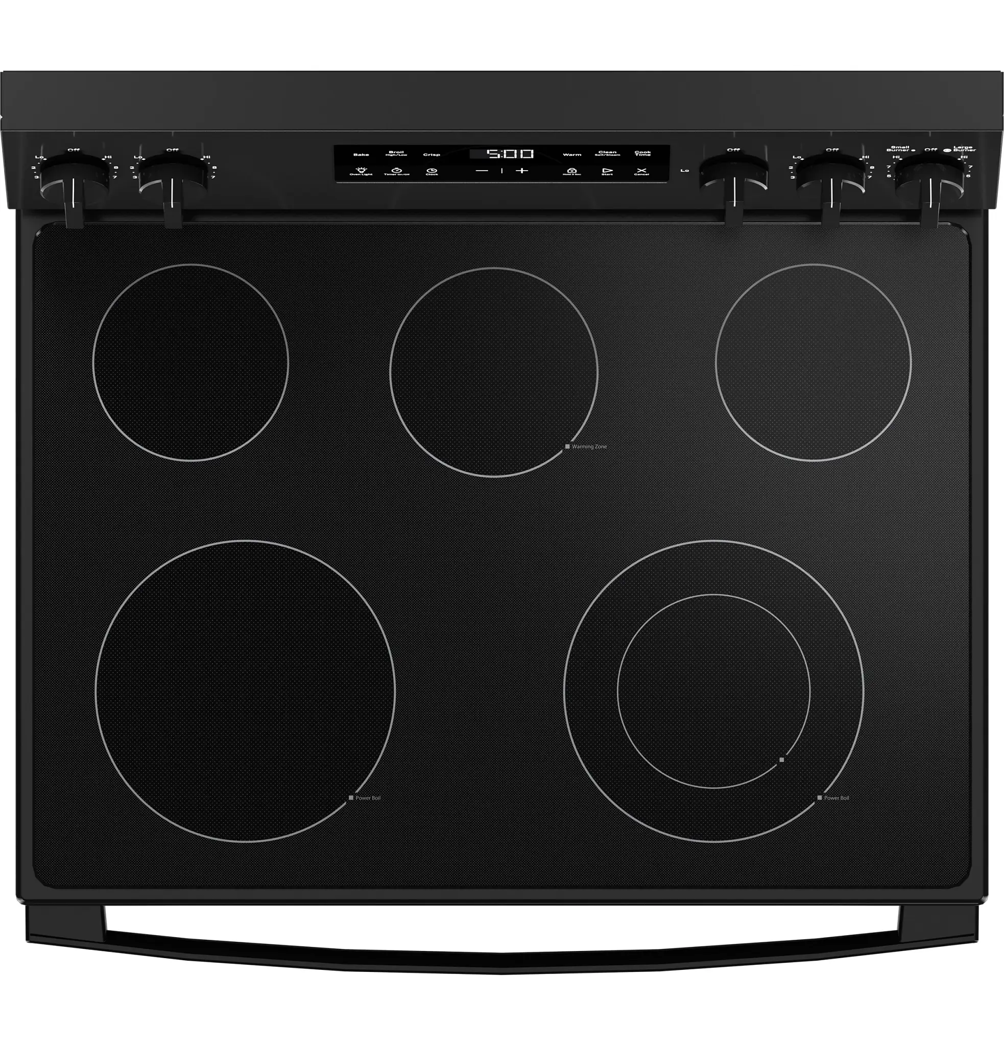 Ge 500 Series Black 30" Electric Range Ge 500 Series Black 30" Electric Range