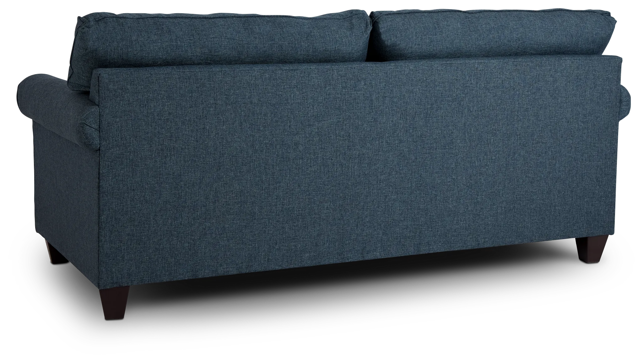 Cameron Blue Fabric Innerspring Sleeper