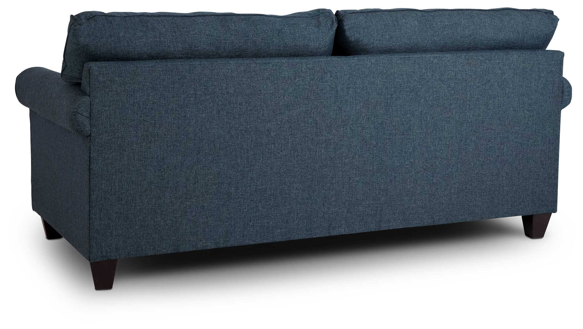Cameron Blue Fabric Innerspring Sleeper Cameron Blue Fabric Innerspring Sleeper