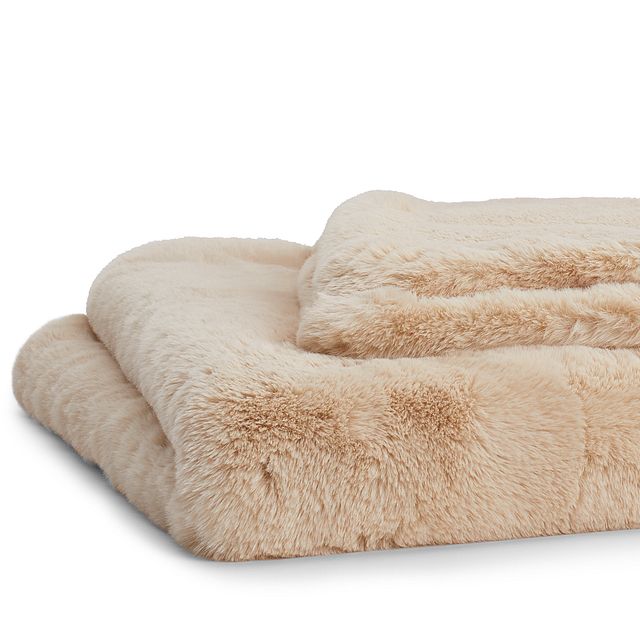 Kaycee Champagne Throw