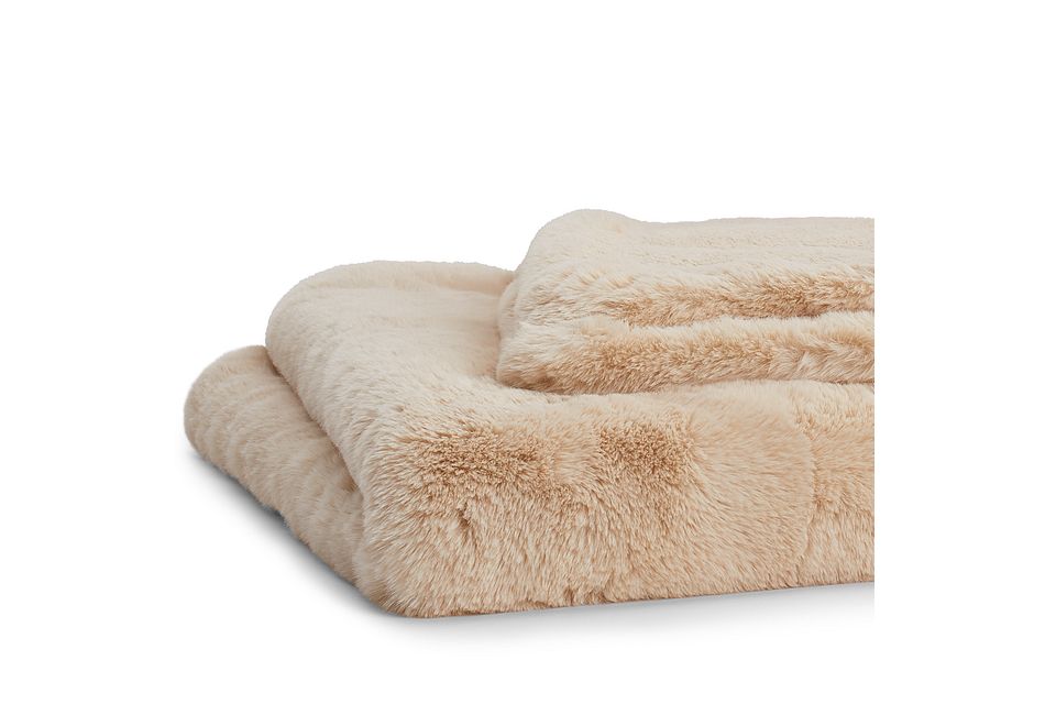 Kaycee Champagne Throw, (0)