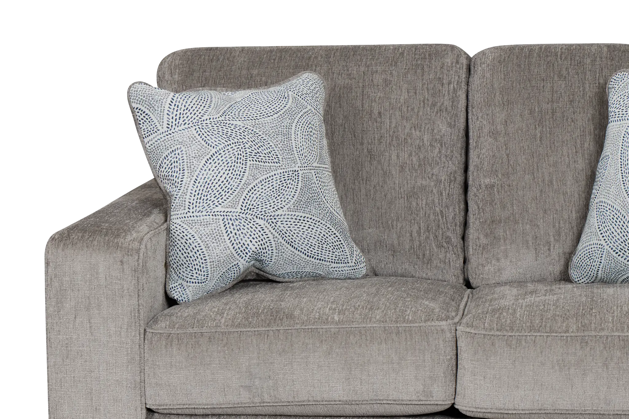 Altari Light Gray Micro Loveseat Altari Light Gray Micro Loveseat