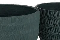 Merced Dark Gray Set Of 2 Bowl