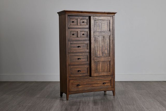 Heron Cove Mid Tone Door Chest