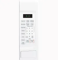 Ge 14 Series White Countertop Microwave