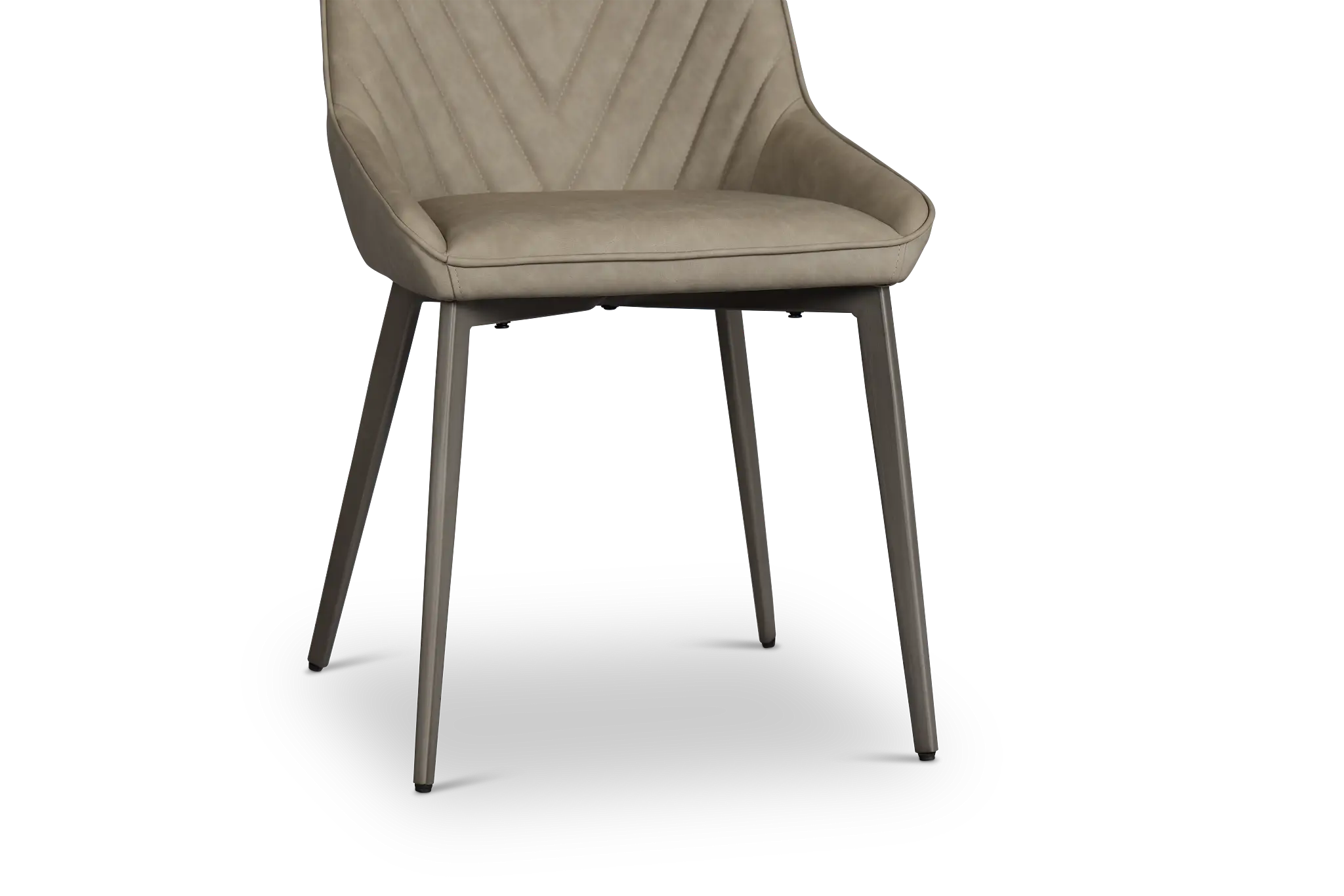 Maricopa Light Gray Upholstered Side Chair Maricopa Light Gray Upholstered Side Chair