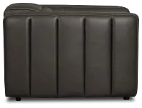 Jace Dark Gray Lthr/vinyl Power Recliner