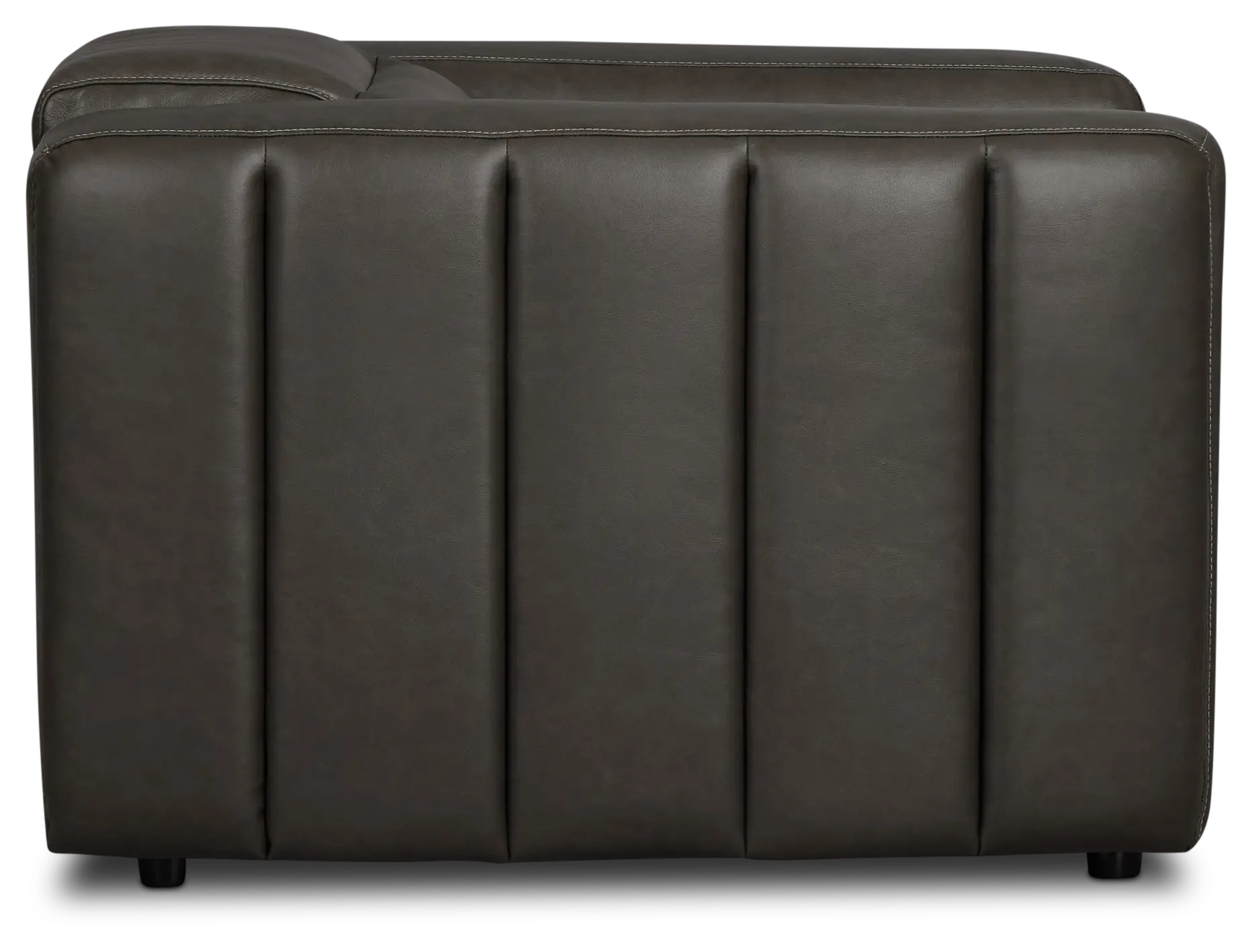 Jace Dark Gray Lthr/vinyl Power Recliner Jace Dark Gray Lthr/vinyl Power Recliner