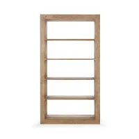 Mako Mid Tone Bookcase