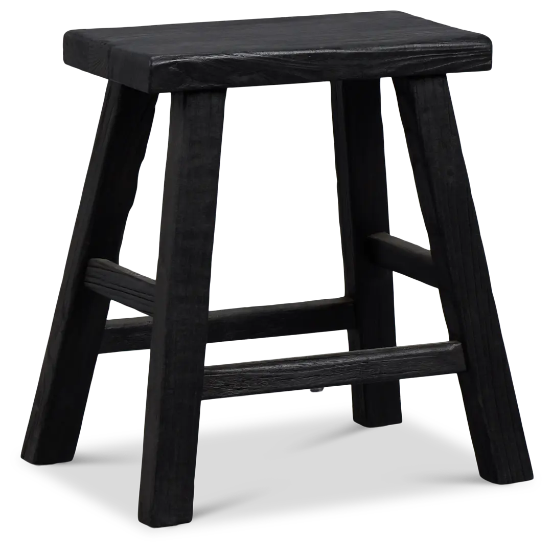 Demir Black Accent Stool Demir Black Accent Stool