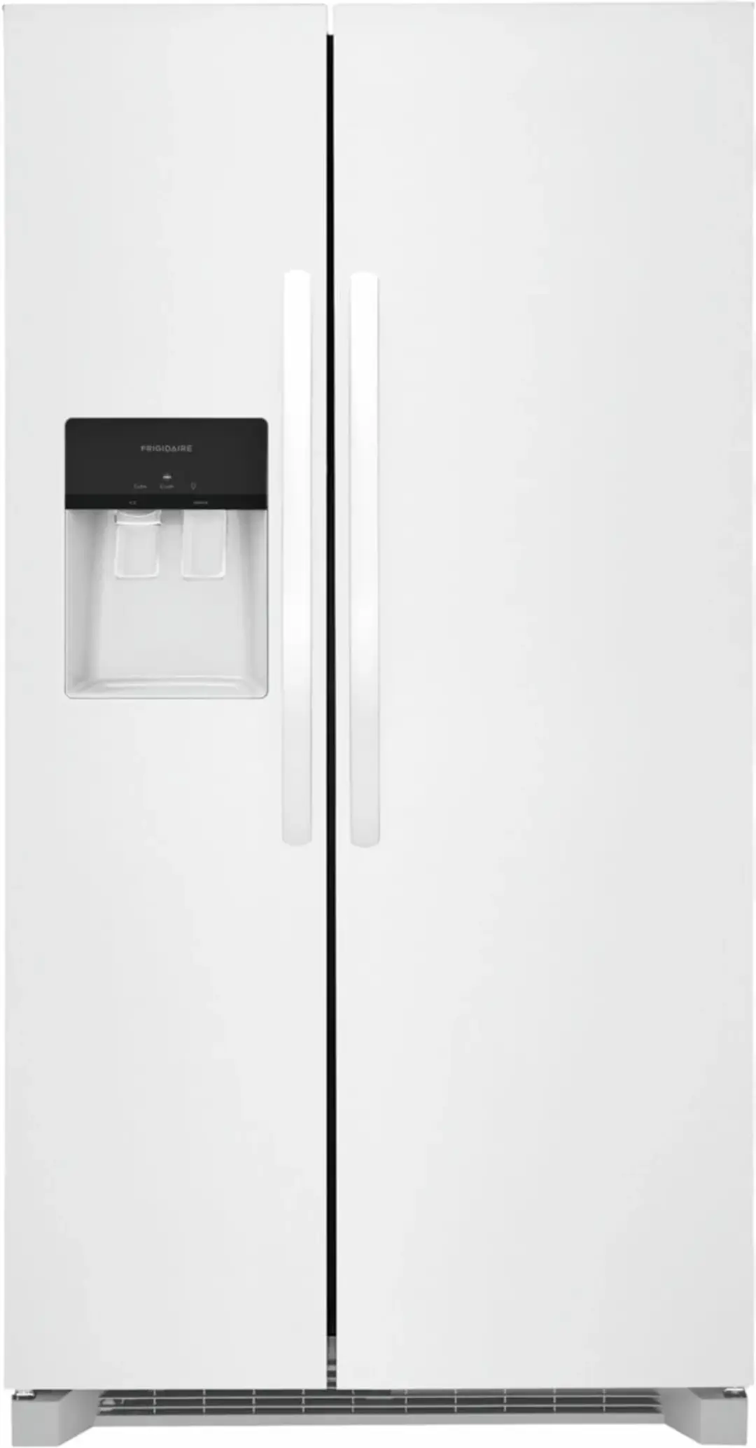 Frigidaire 2623 Series White Side By Side Refrigerator Frigidaire 2623 Series White Side By Side Refrigerator