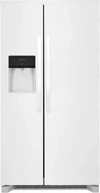 Frigidaire 2623 Series White Side By Side Refrigerator