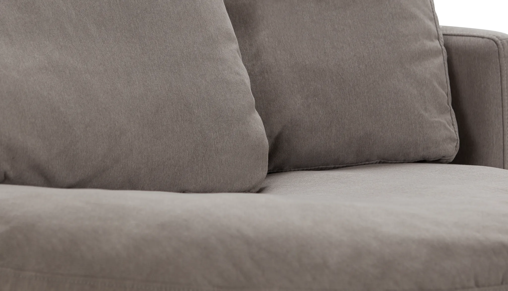 Orbit Gray Micro Swivel Accent Chair