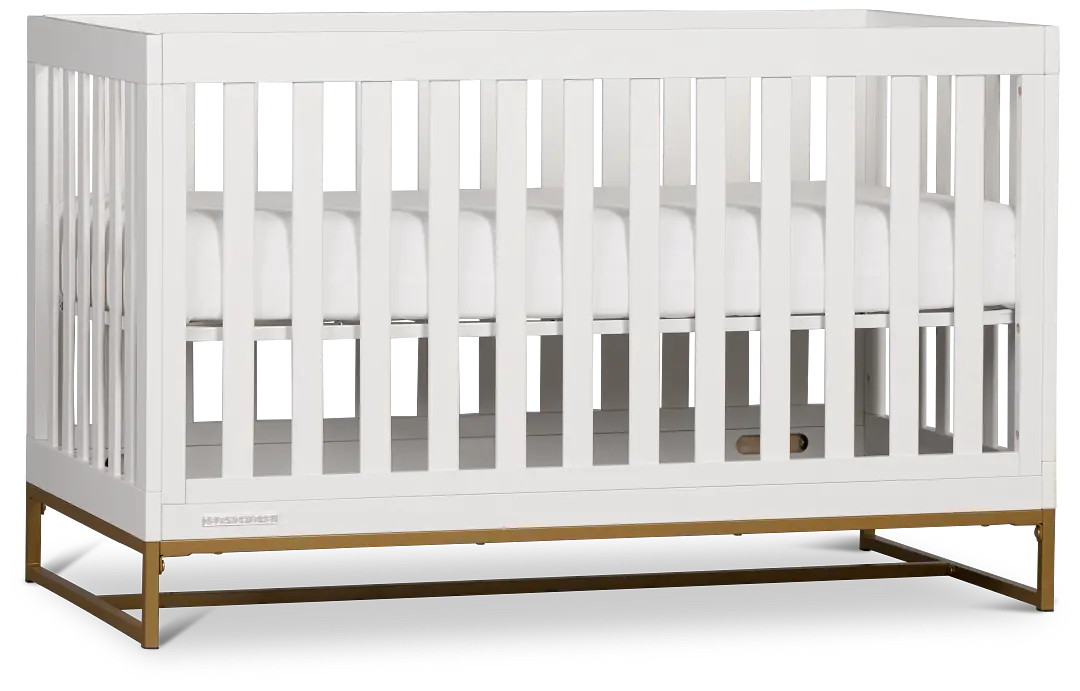 Kate White 2-in-1 Crib Kate White 2-in-1 Crib