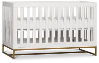 Kate White 2-in-1 Crib