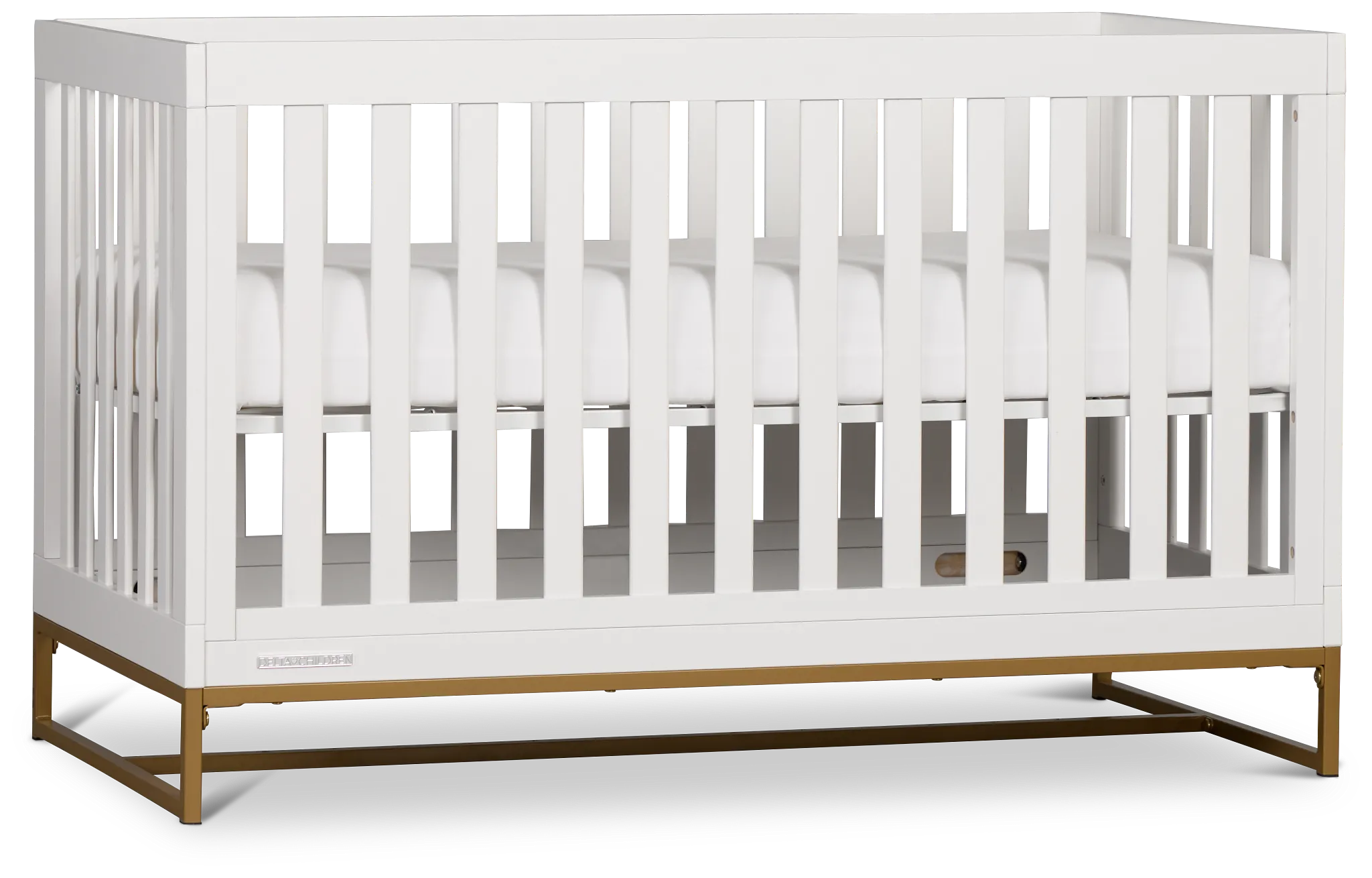 Kate White 2-in-1 Crib