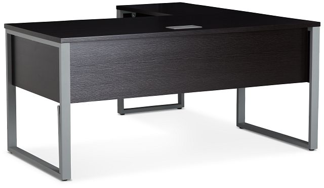 Clark Dark Tone 32" Return Desk