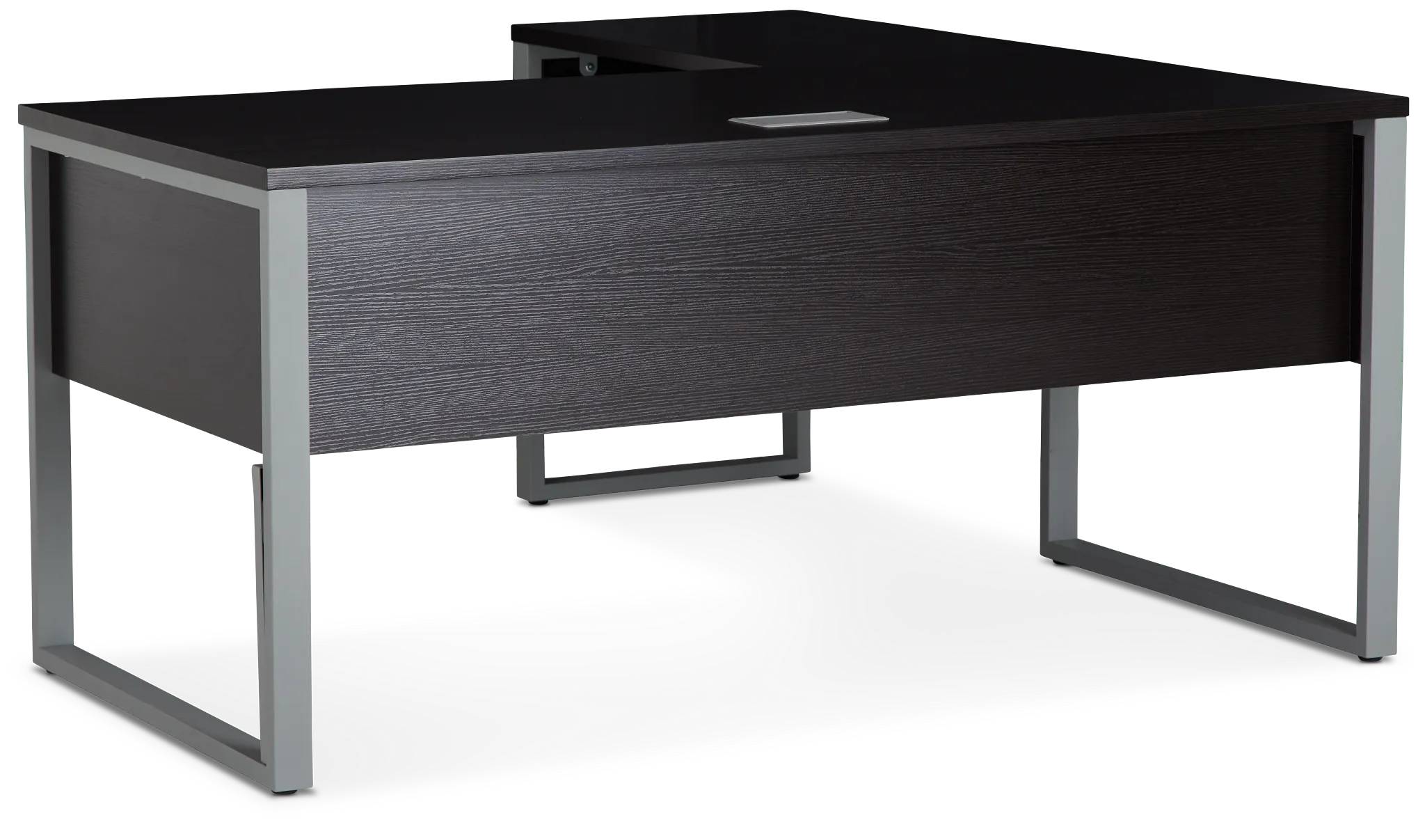 Clark Dark Tone 32" Return Desk