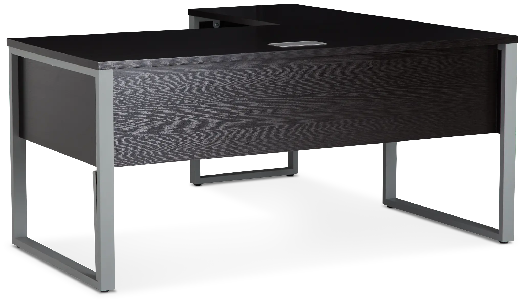 Clark Dark Tone 32" Return Desk Clark Dark Tone 32" Return Desk