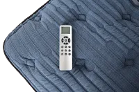 Kevin Charles By Sealy Reserve Lux Plush Elite Adjustable Mattress Set