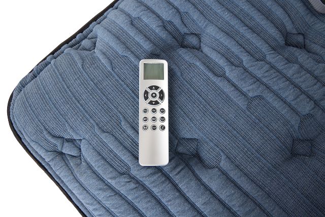 Kevin Charles By Sealy Reserve Lux Plush Elite Adjustable Mattress Set