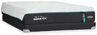 Tempur-pedic Tempur-proadapt Medium Hybrid Low-profile Mattress Set