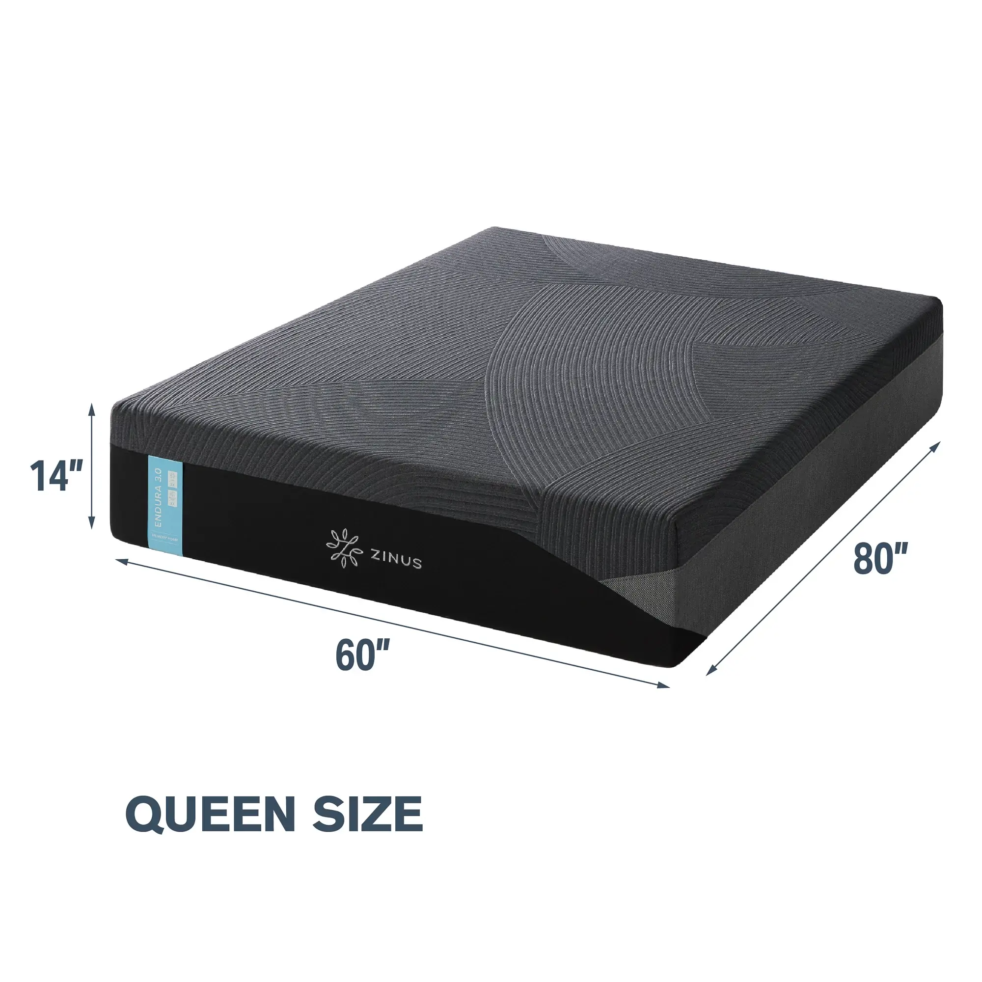 Zinus Endura 3.0 14" Plush Memory Foam Mattress Zinus Endura 3.0 14" Plush Memory Foam Mattress