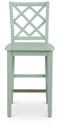 Edgartown Light Blue 24" Barstool